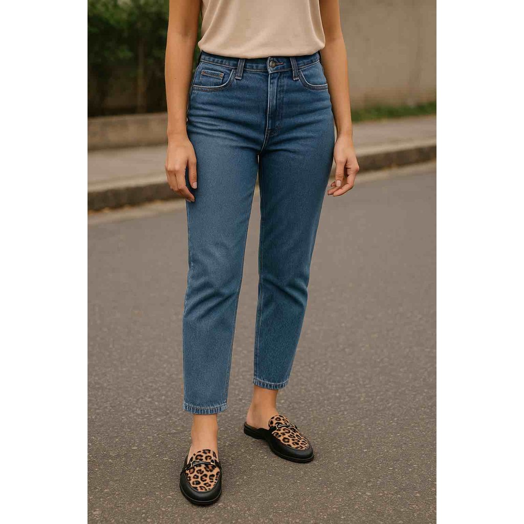 MULE DAFITI SHOES BRIDAO ONCA, 37 ( PRODUTO DEVOLVIDO DE LOGISTICA REVERSA)