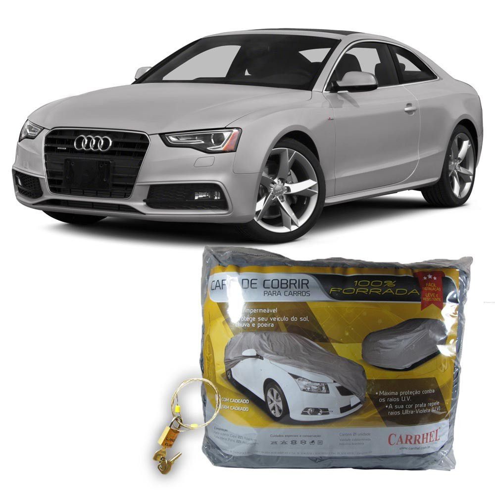 Capa Protetora Audi A5 com cadeado  (G283)