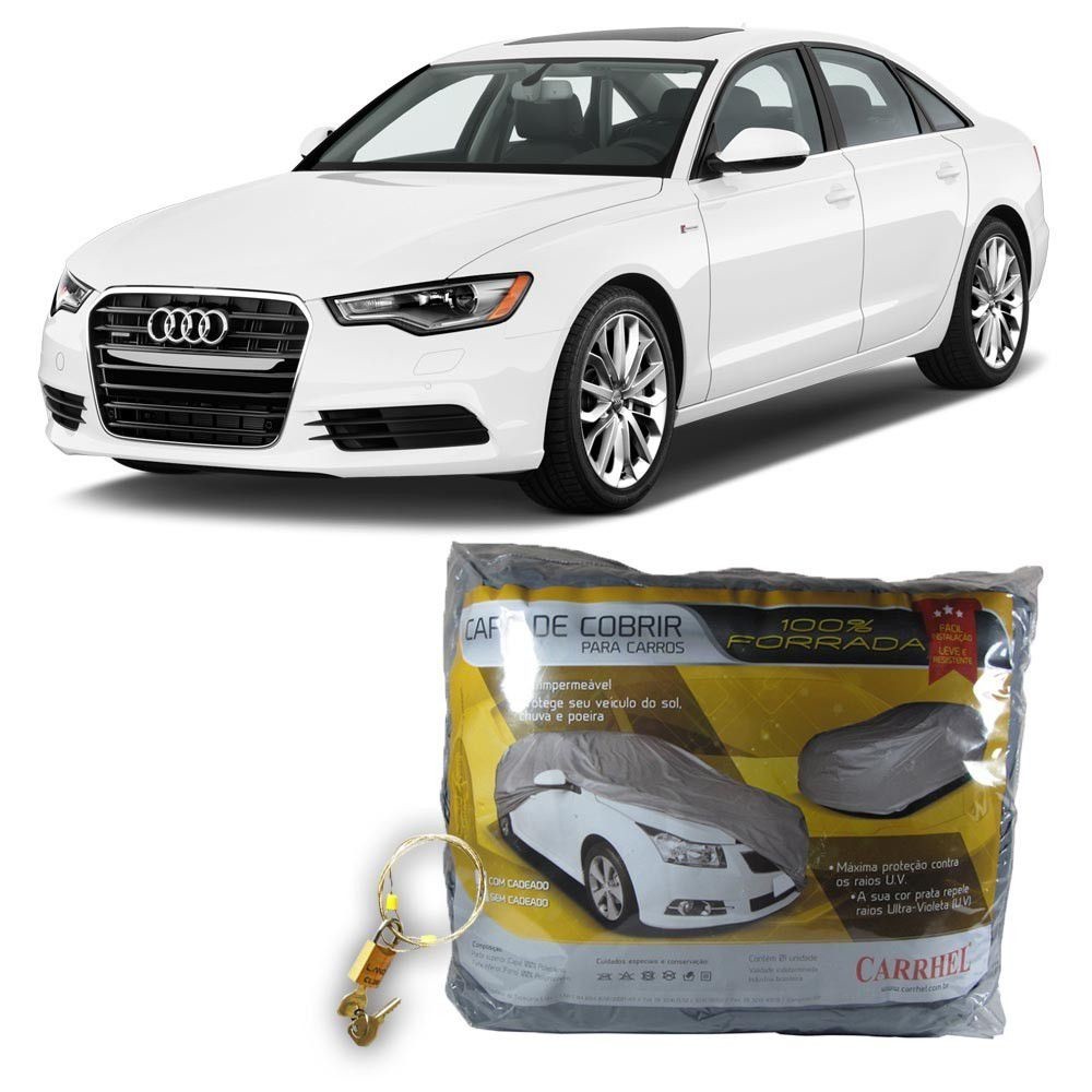 Capa Protetora Audi A6 com cadeado (GG274)