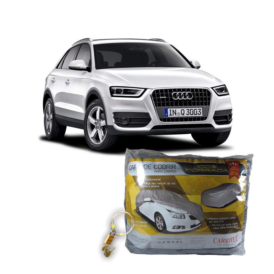 Capa Protetora Audi  Q3 com cadeado (XM264)