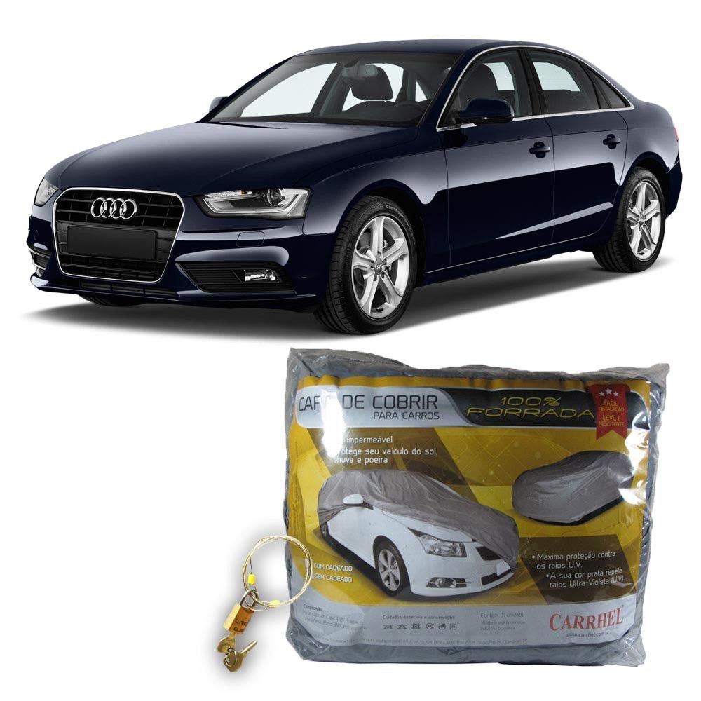 Capa Protetora Audi A4 com cadeado (G283)