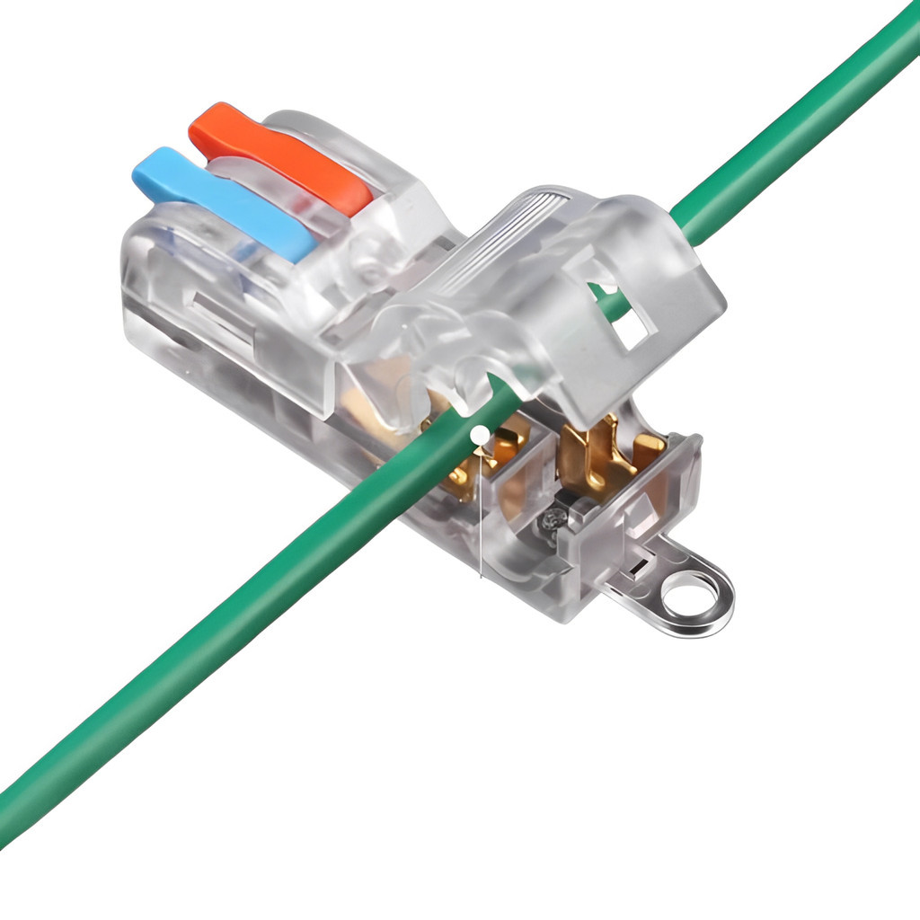 20 Pçs/50 Pçs Conector Para Emenda de Extensão Lâmpada 2 Fios