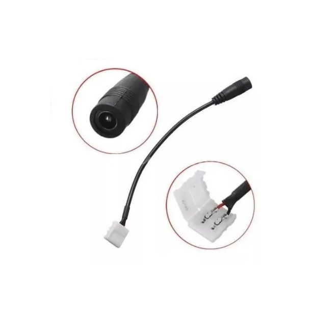 Emenda Conector Para Fita Led 3528 / 5050