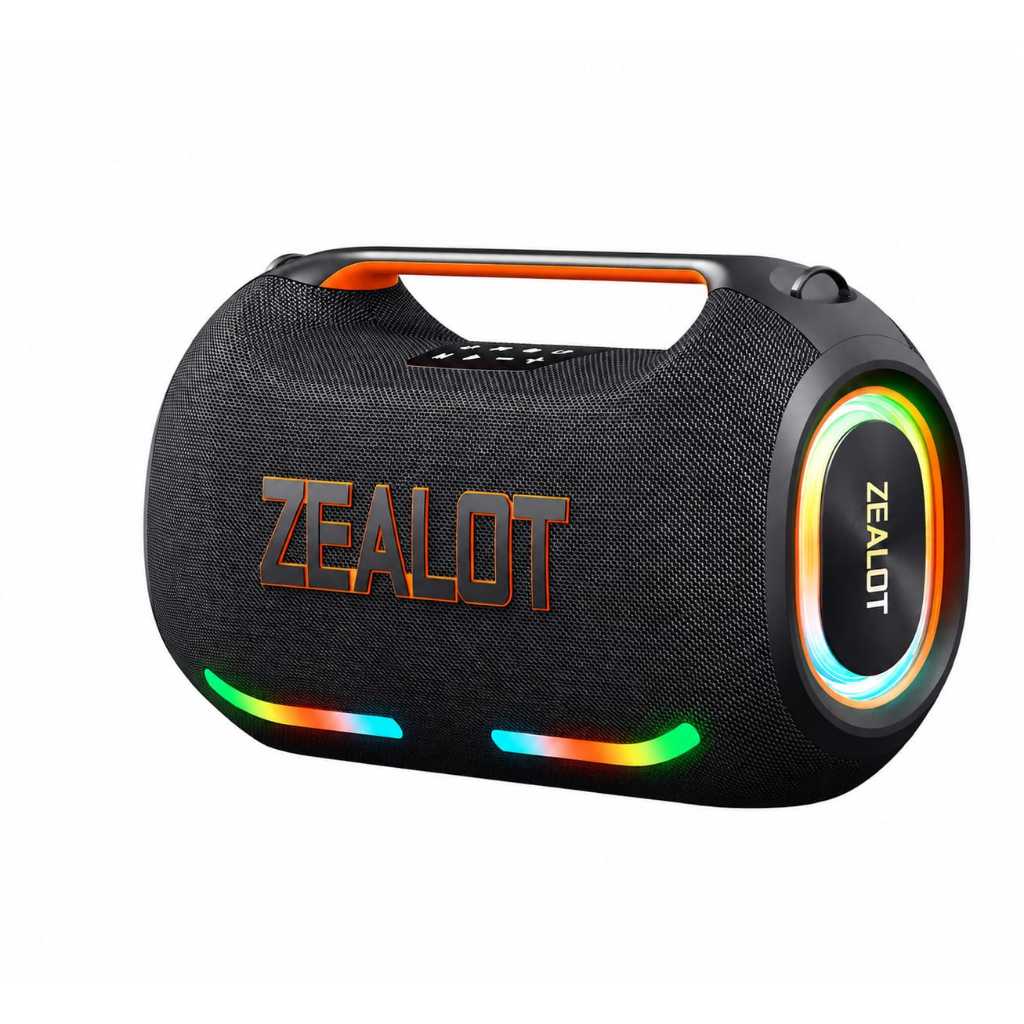 Caixa de som portatil ZEALOT ZE41 250W Bluetooth