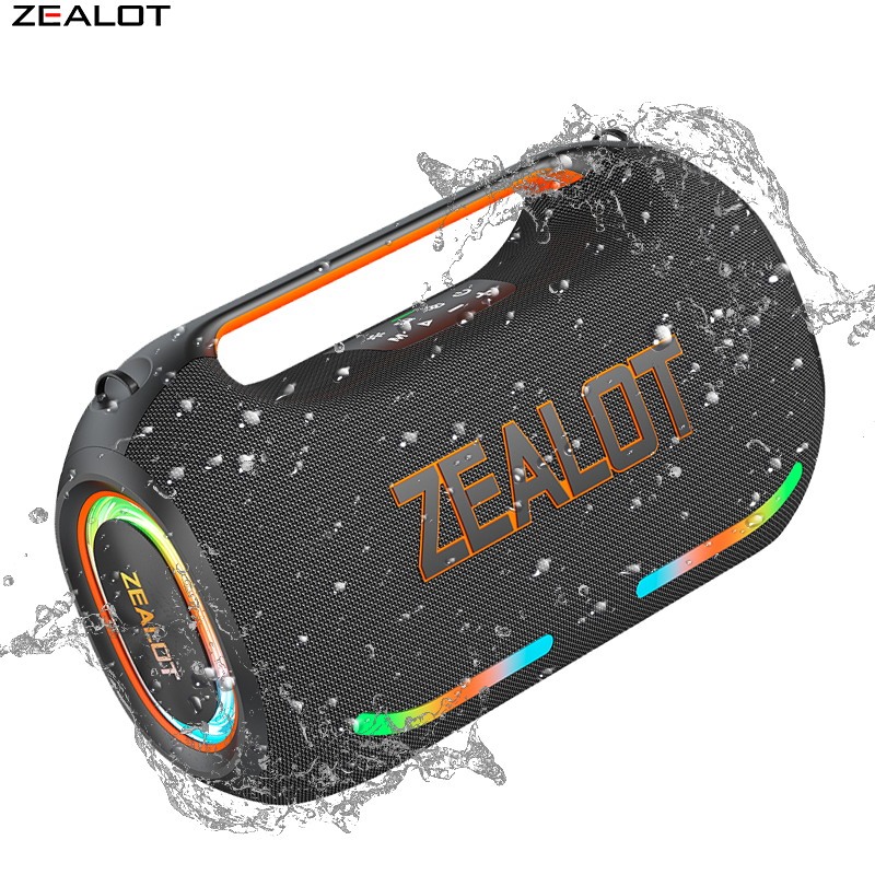 【Envio Imediato】ZE41 250W | IPX6, 48000mAh 21700, BT5.3,multi TWS,,SNR≥90dB,#caixa de som bluetooth