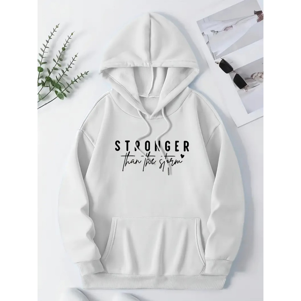 Moletom Unisex com Estampa Inspiradora 