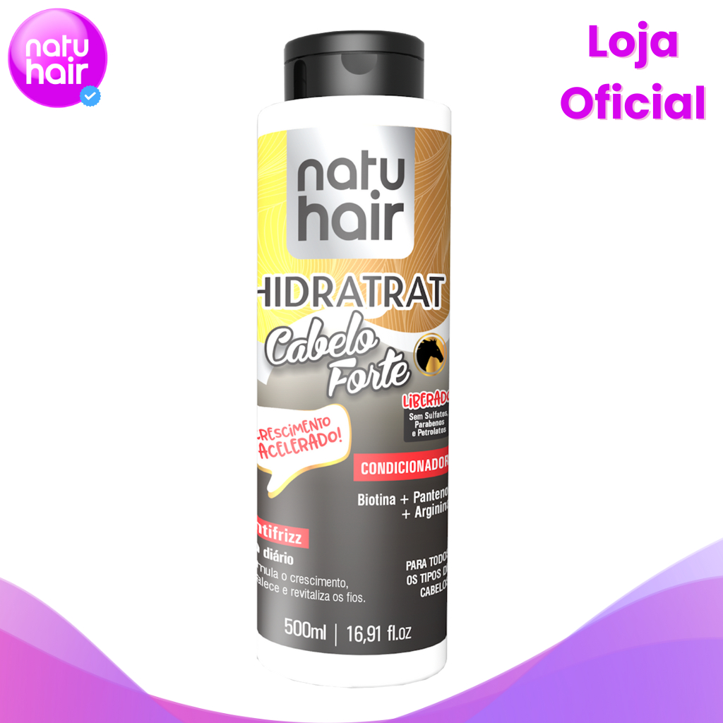 Condicionador Vita Mais NatuHair Cabelo Forte 500ml