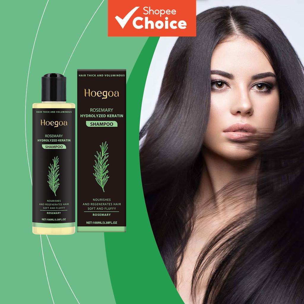Shampoo de Volume de Alecrim com Vitaminas C & E para Cabelos Mais Volumosos e Fortes, Avançado