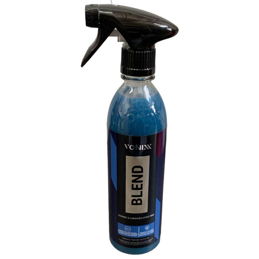 Cera Líquida Sílica Carnaúba Vitrifica Spray Vonixx 500ml