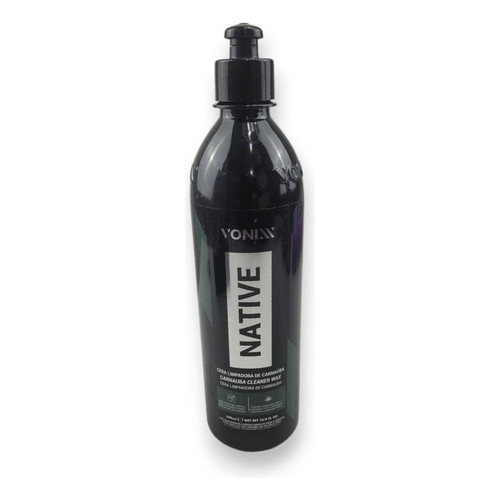 Native Cleaner Wax Cera Liquida Carnaúba Vonixx 500ml