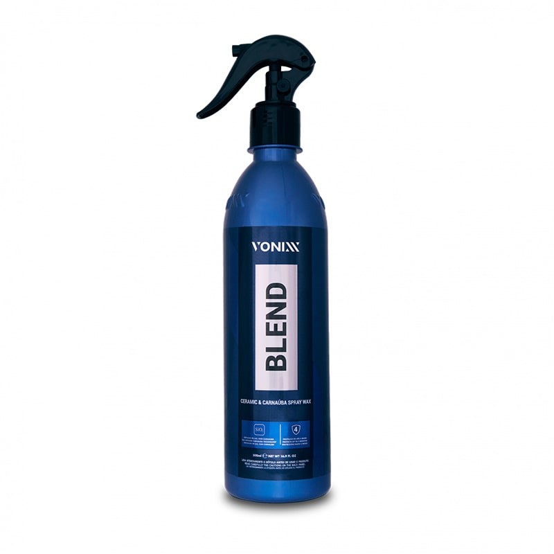 Cera Liquida Hibrida Carnauba e Silica BLEND CERAMIC & CARNAUBA SPRAY WAX Spray 500ml Vonixx