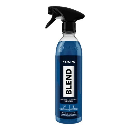 Cera Liquida Spray Blend Ceramic & Carnauba Wax Vonixx 500ml