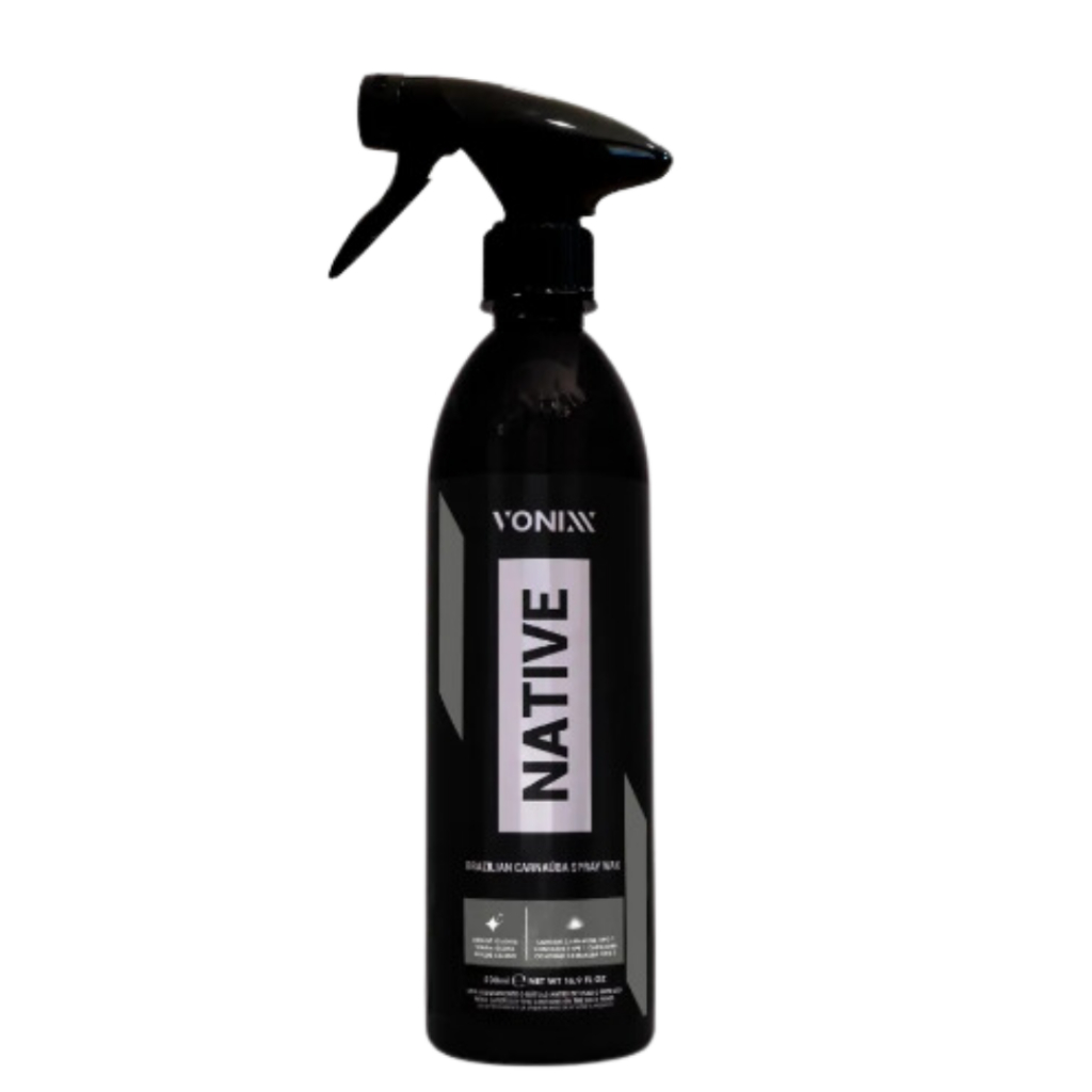 Cera Líquida Vonixx Native Spray Wax 500ml Carnaúba