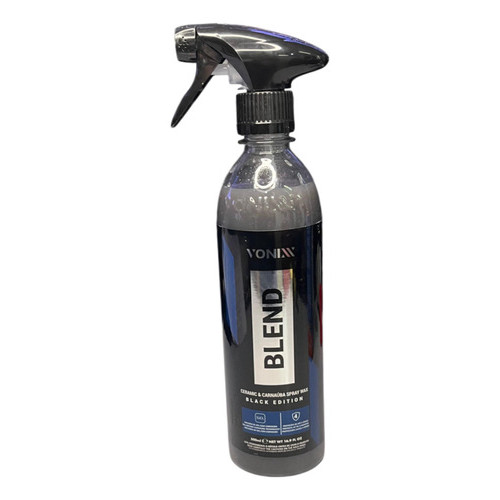 Cera Liquida Carnaúba Carro Blend Spray Black Vonixx 500ml