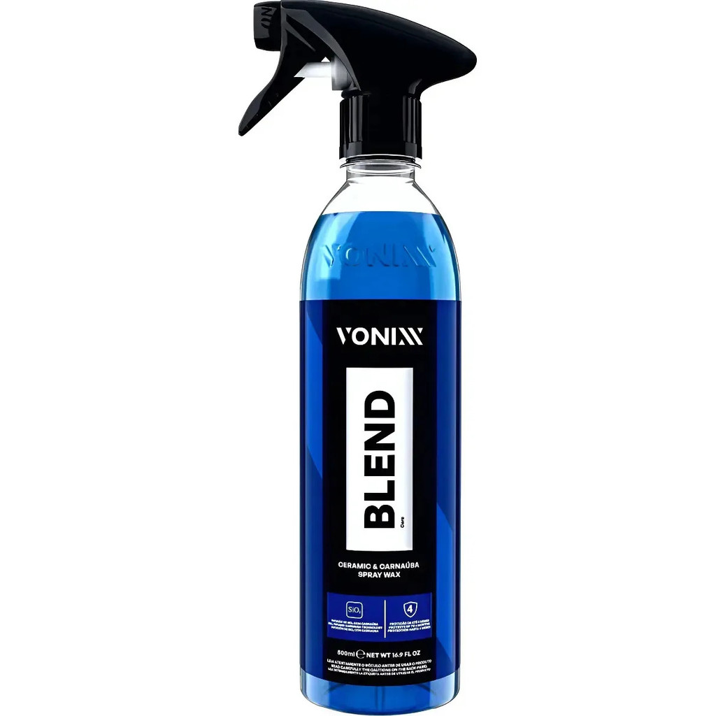 Cera Liquida Blend Ceramic & Carnauba Wax Vonixx 500ml