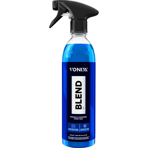 Cera Liquida Blend Carnauba Silica Spray Wax Vonixx 500ml