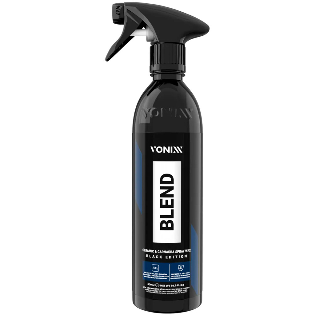 Blend Spray Black Cera Liquida Vonixx 500ML
