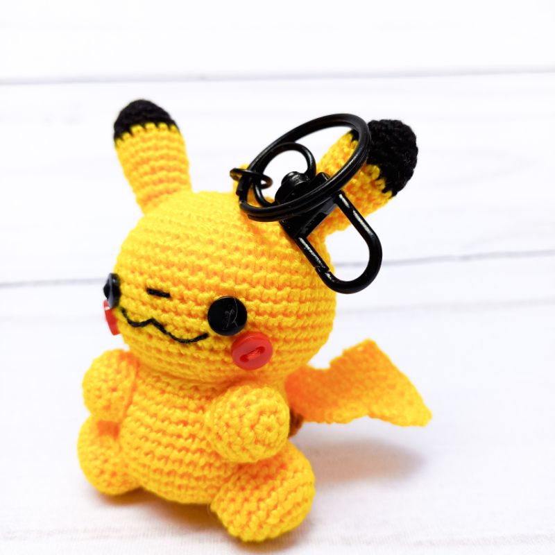 Acessório Chaveiro Pikachu Personagem