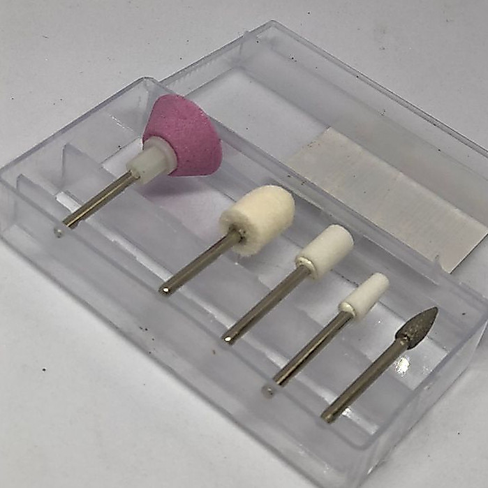 Mini Kit de Brocas para Unhas e Alongamentos – Ideal para Iniciantes e Nail Designers | SQ2120