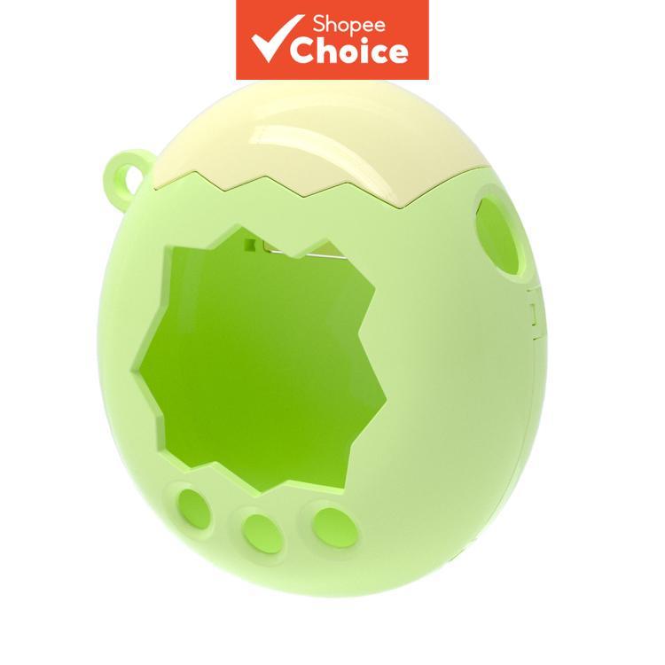 Capa protetora de duas cores XDcase, capa de silicone macio / acessórios para Tamagotchi Paradise Virtual Pet