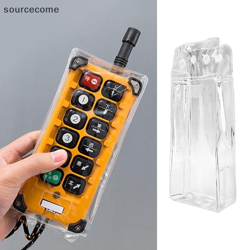 [sourcecome] Bolsa De Proteção Contra Poeira Transparente De PVC Para Boutique De Controle Remoto Sem Fio Industrial E1B