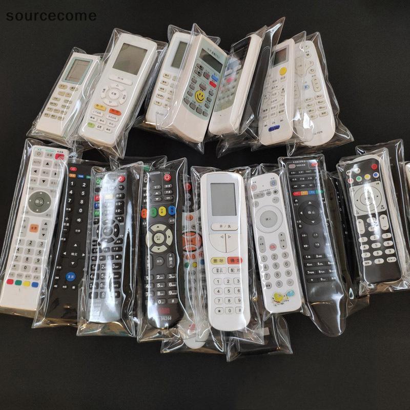 [sourcecome] Capa Transparente De PVC Para Controle Remoto , À Prova De Poeira Ar Condicionado/TV Boutique
