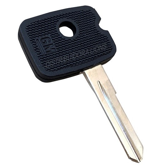 Chave Plástica Pvc Gm Chevete Automotiva Unidade JAS Yale