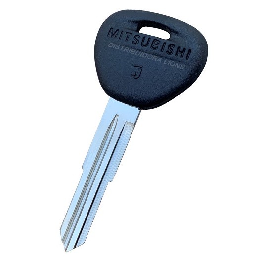 Chave Plástica Pvc Mitsubishi Automotiva Unidade Yale