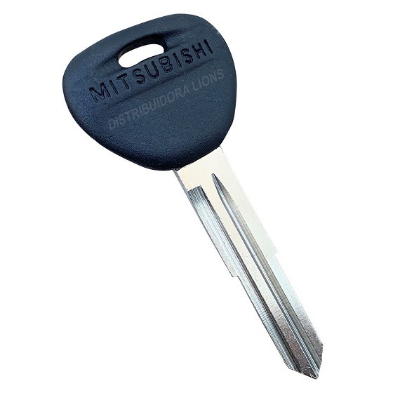 Chave Plástica Pvc Mitsubishi Automotiva Unidade