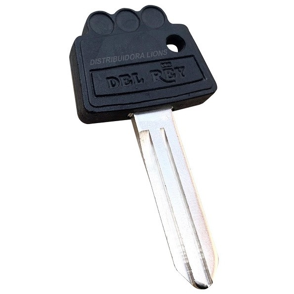 Chave Plástica Pvc Dell Rey Friso Automotiva Unidade