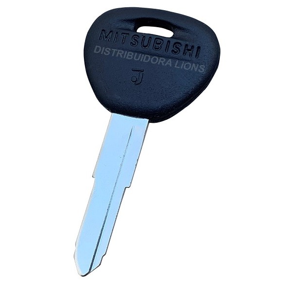 Chave Plástica Pvc Mitsubishi Automotiva Unidade yale