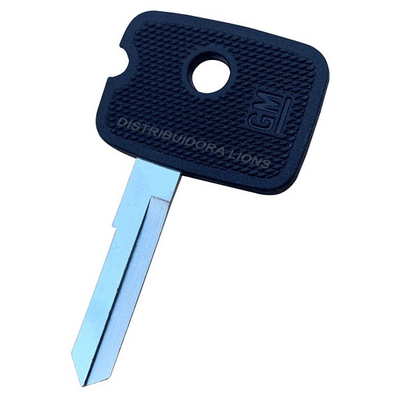 Chave Plástica Pvc Gm Chevette Monza Unidade JAS