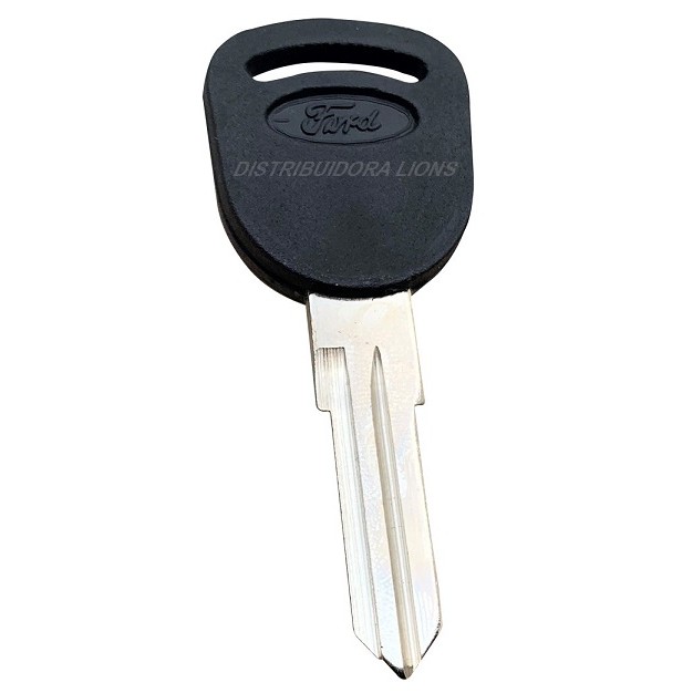 Chave Plástica Pvc Ford Escort Automotiva Unidade