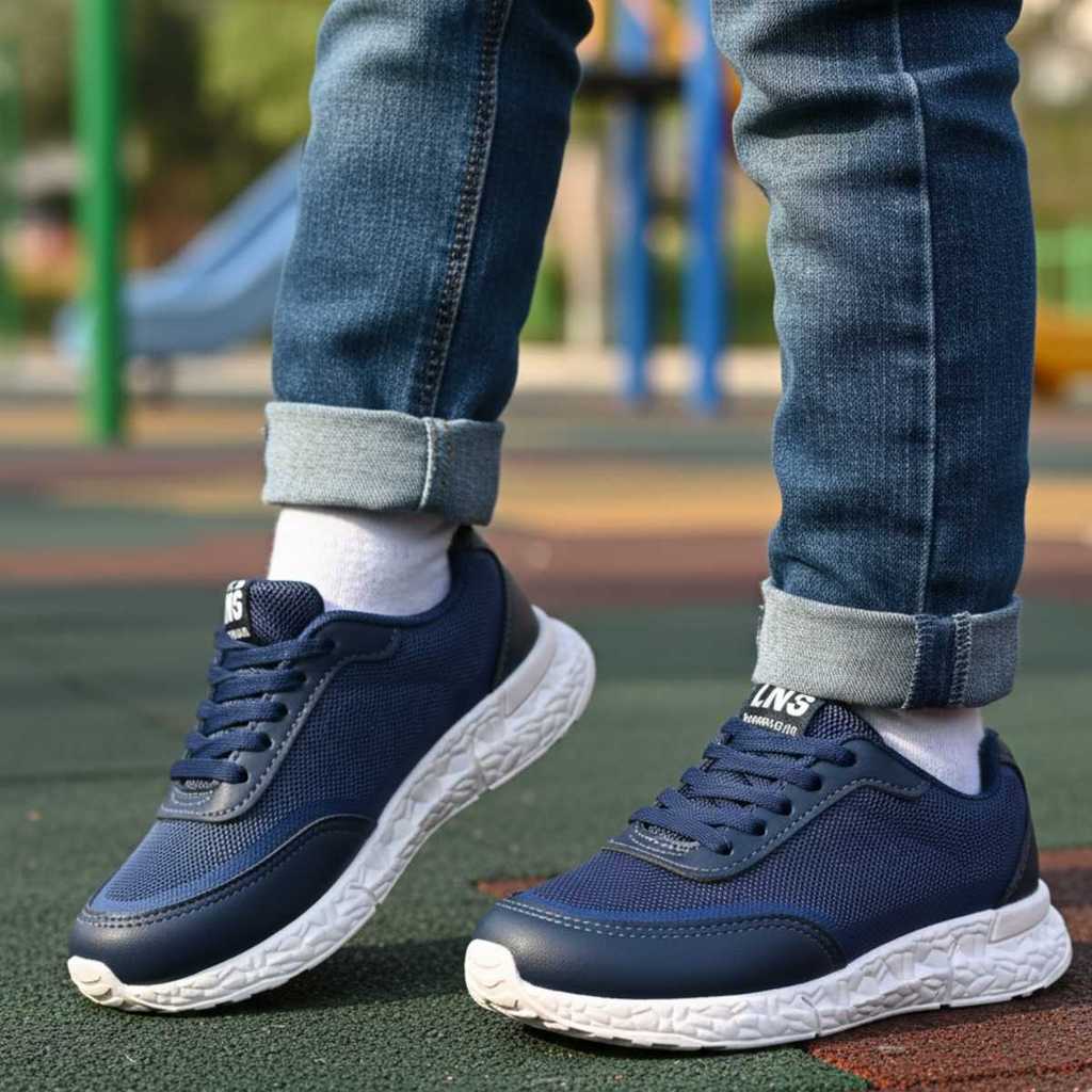 Tênis Infantil Molekinho Menino Jogging Confortável Leve Casual para Dia a Dia Escolar 2831.239