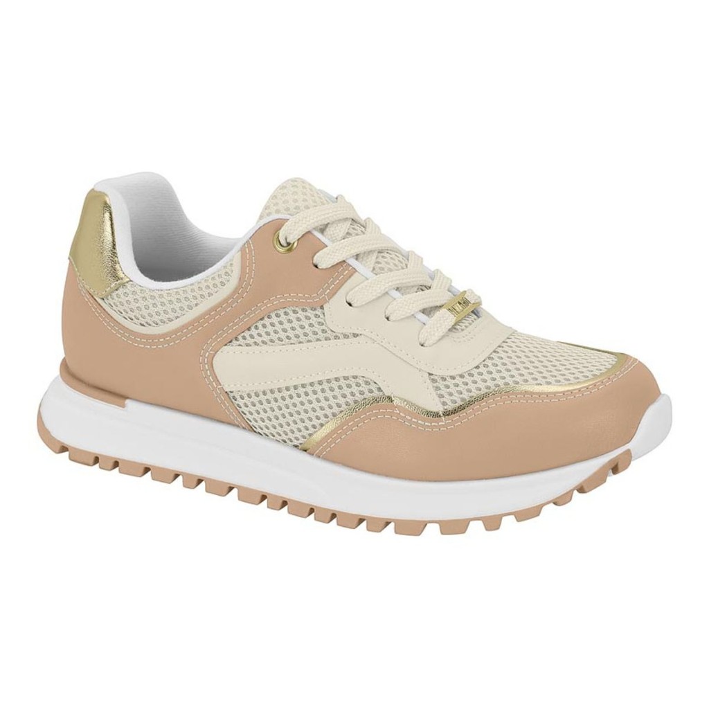 Tênis Vizzano Feminino Jogging Tratorado Sneaker Casual Urbano Confortável Dia a Dia 1429.107