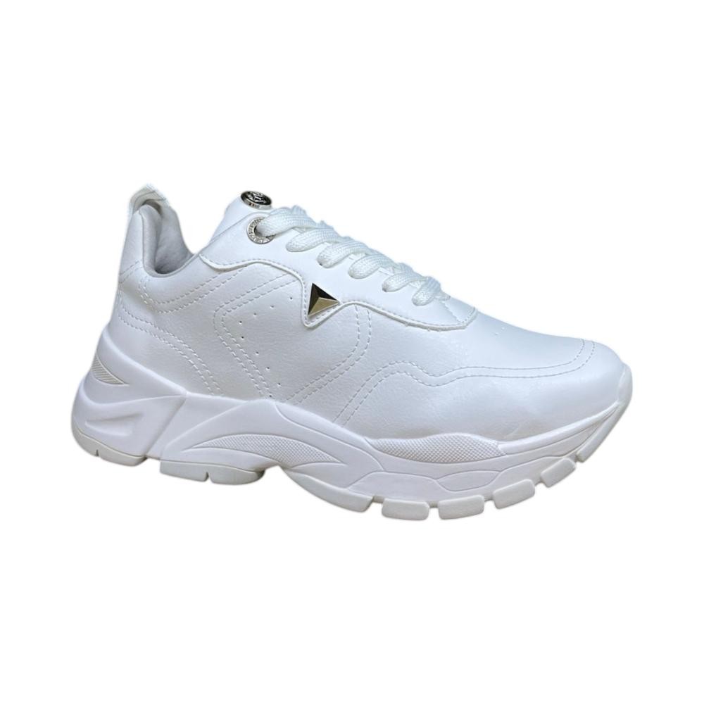 TÊNIS FEMININO VIA MARTE 140-003- CASUAL JOGGING