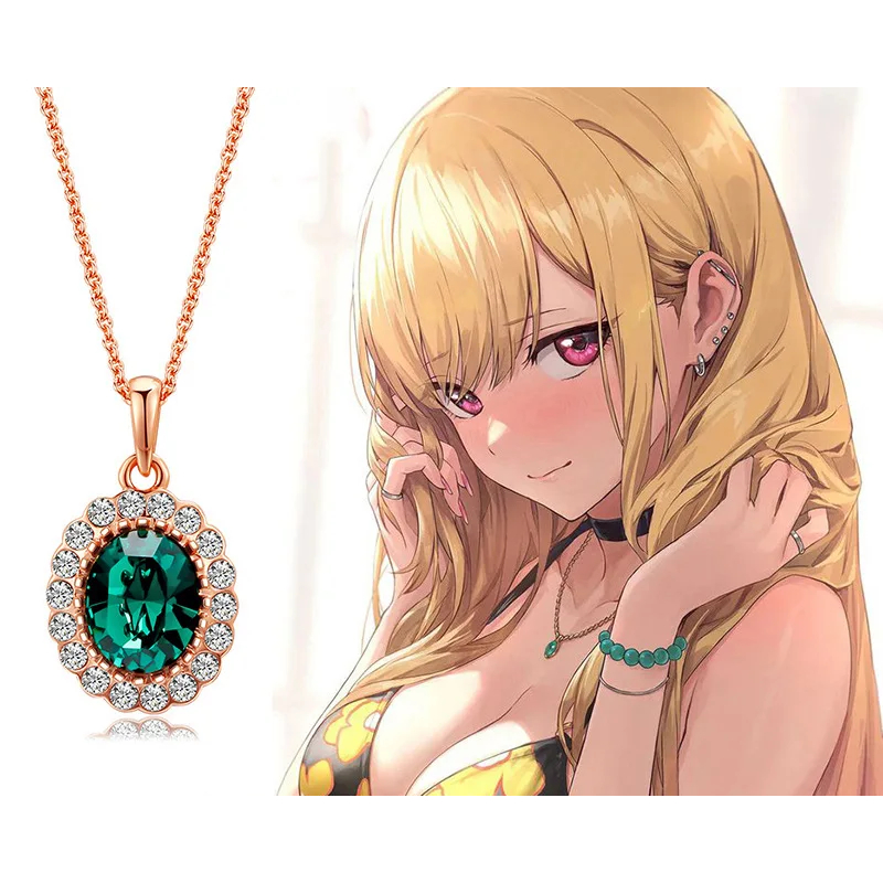 My Dress-Up Darling Colar Marin Kitagawa Wakana Gojo Cosplay