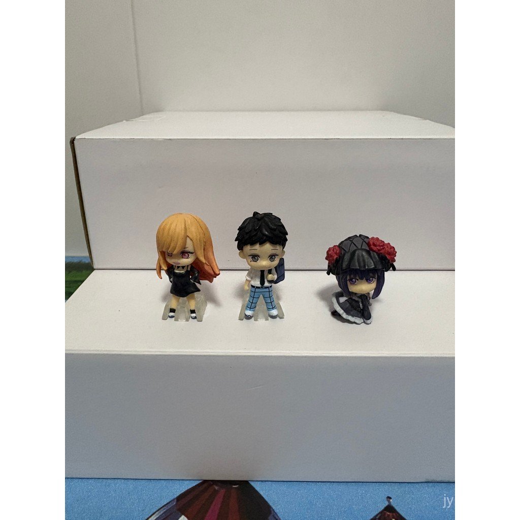 Novas figuras originais soltas da Bandai: My Dress-Up Darling - Marin Kitagawa, Gojo, miniaturas, gashapon de cosplay TT