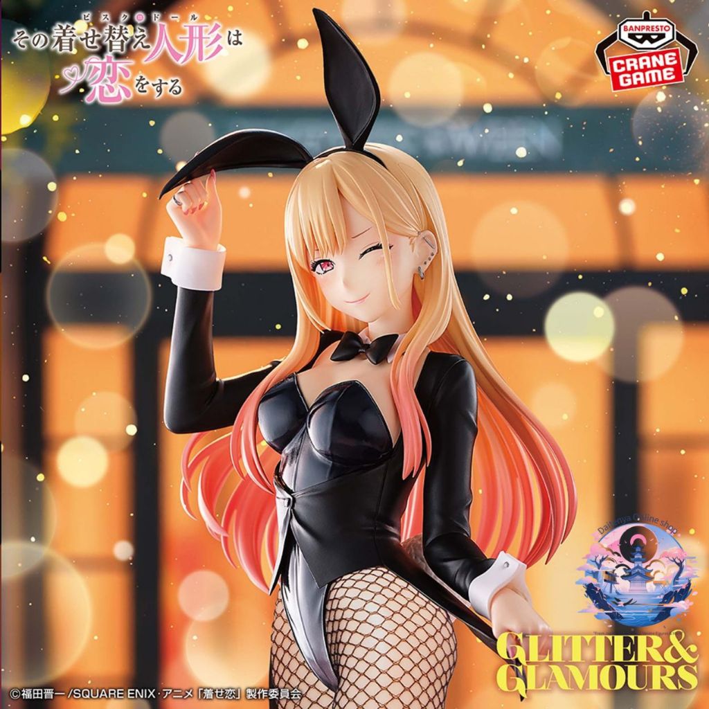 [BSP]🐰 My Dress-Up Darling GLITTER&GLAMOURS — Marin Kitagawa, a alegre gyaru apaixonada por cosplay, em uma glamourosa versão coelhinha de Halloween