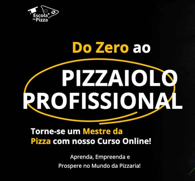 Curso para Pizzaiolos e Donos de Pizzaria