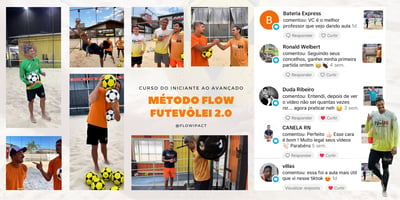 MÉTODO FLOW FUTEVÔLEI