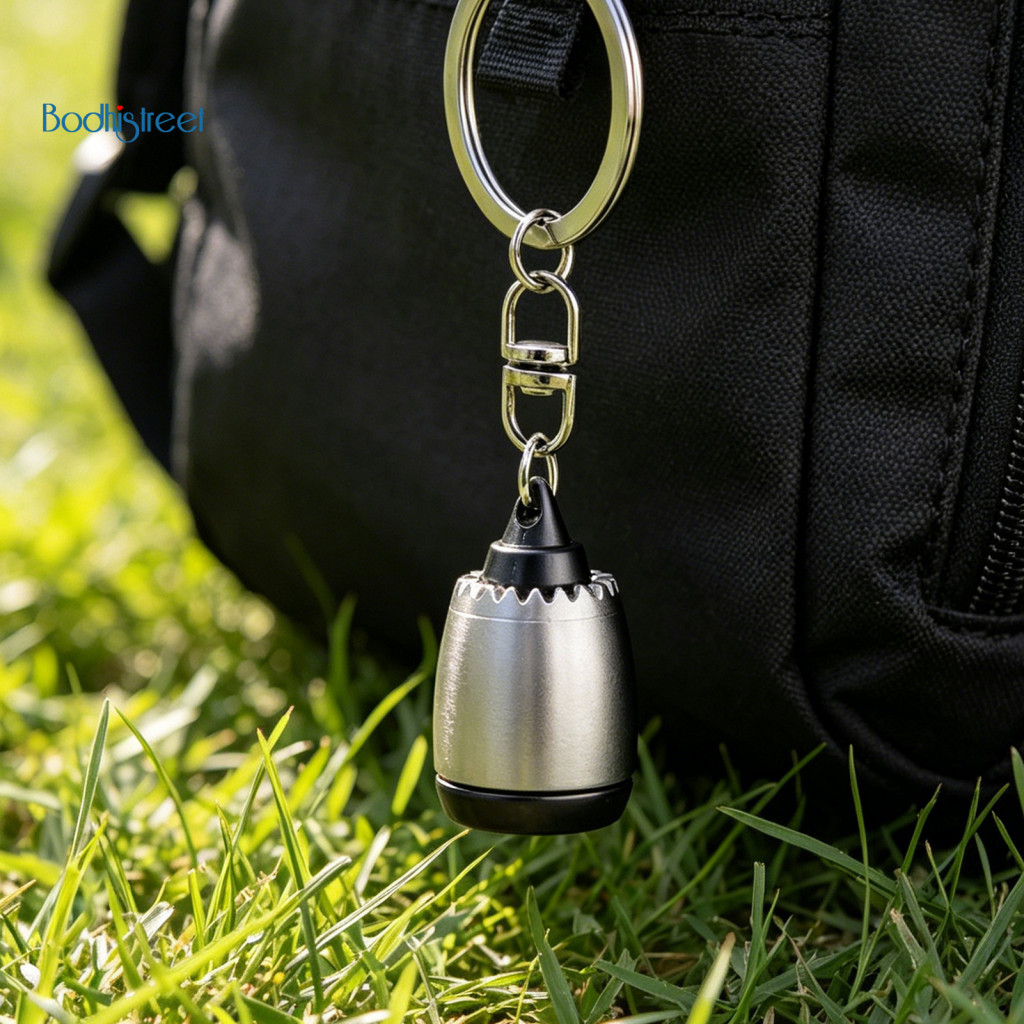 Simulation Engine Keychain Pendant Zinc Alloy Key Holder Stylish Design Car Backpack Accessories Durable and Lightweight