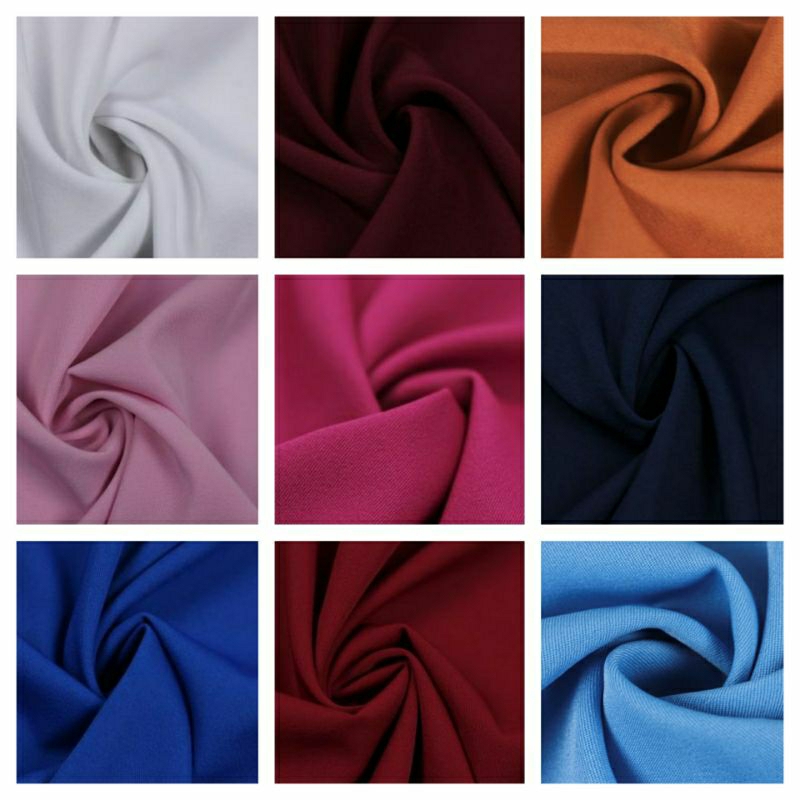 3M Tecido Viscose Lisa - Rayon Poplin 3mx1,50m