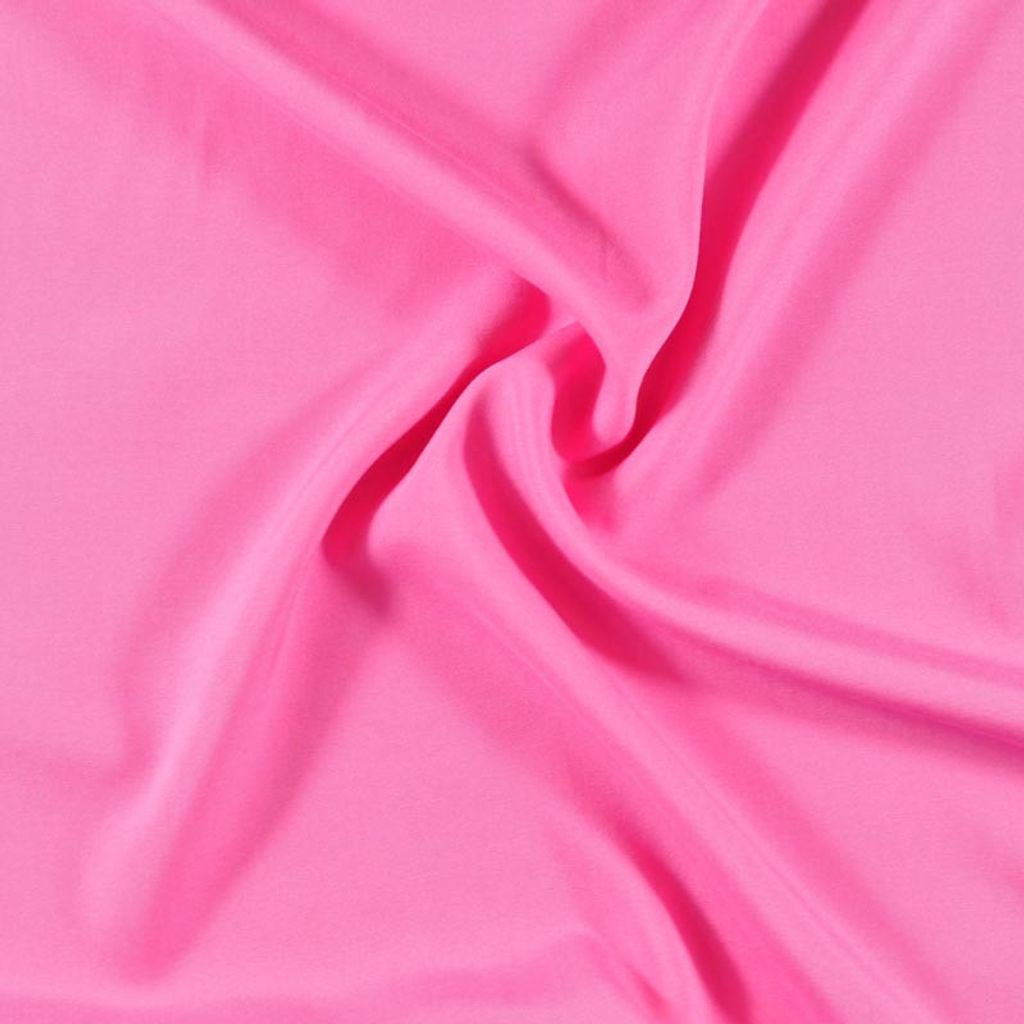 Viscose Rayon Lisa Poplin Airjet - Rosa Bebê