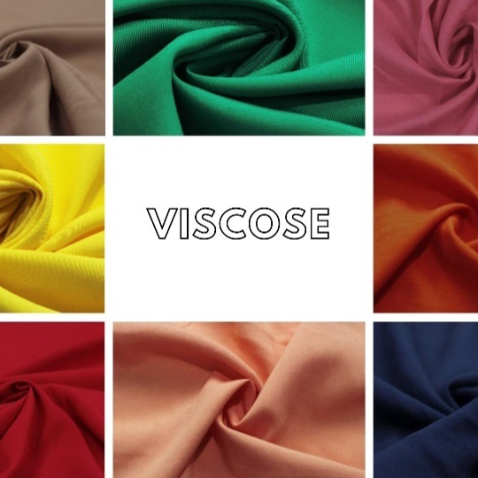 3 Metros de Tecido Viscose Lisa - Rayon Poplin - Tecido Leve para Roupas de Verão 1x3m