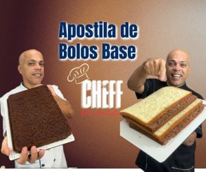 Apostila de Bolos Base (pão de ló)