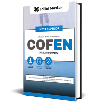 Apostila Digital Cofen - Enfermeiro