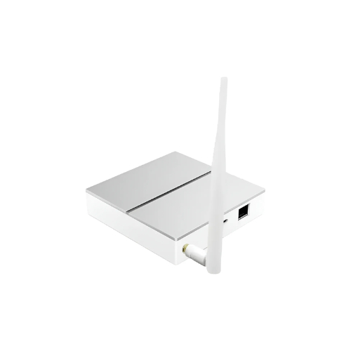 Hub Zigbee Tuya Com Fio Antena Alta Potência Alexa Google