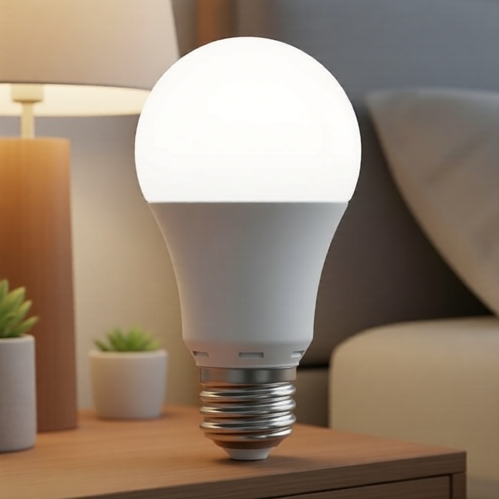 Lâmpada LED Inteligente Daylight com Dimerização WiFi – Ativação por Voz via Alexa & Google Home para Quartos & Áreas