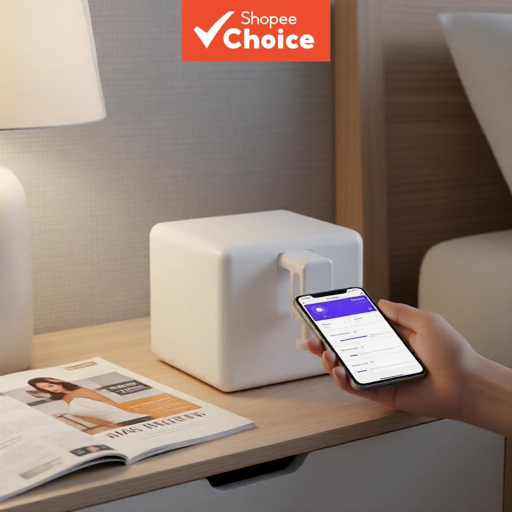 Para Tuya Bluetooth Inteligente Dedobot Botão Empurrador Interruptor Sem Fio Bot Controle APP Alexa Google Casa